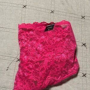 Torrid Hot Pink Lace panty